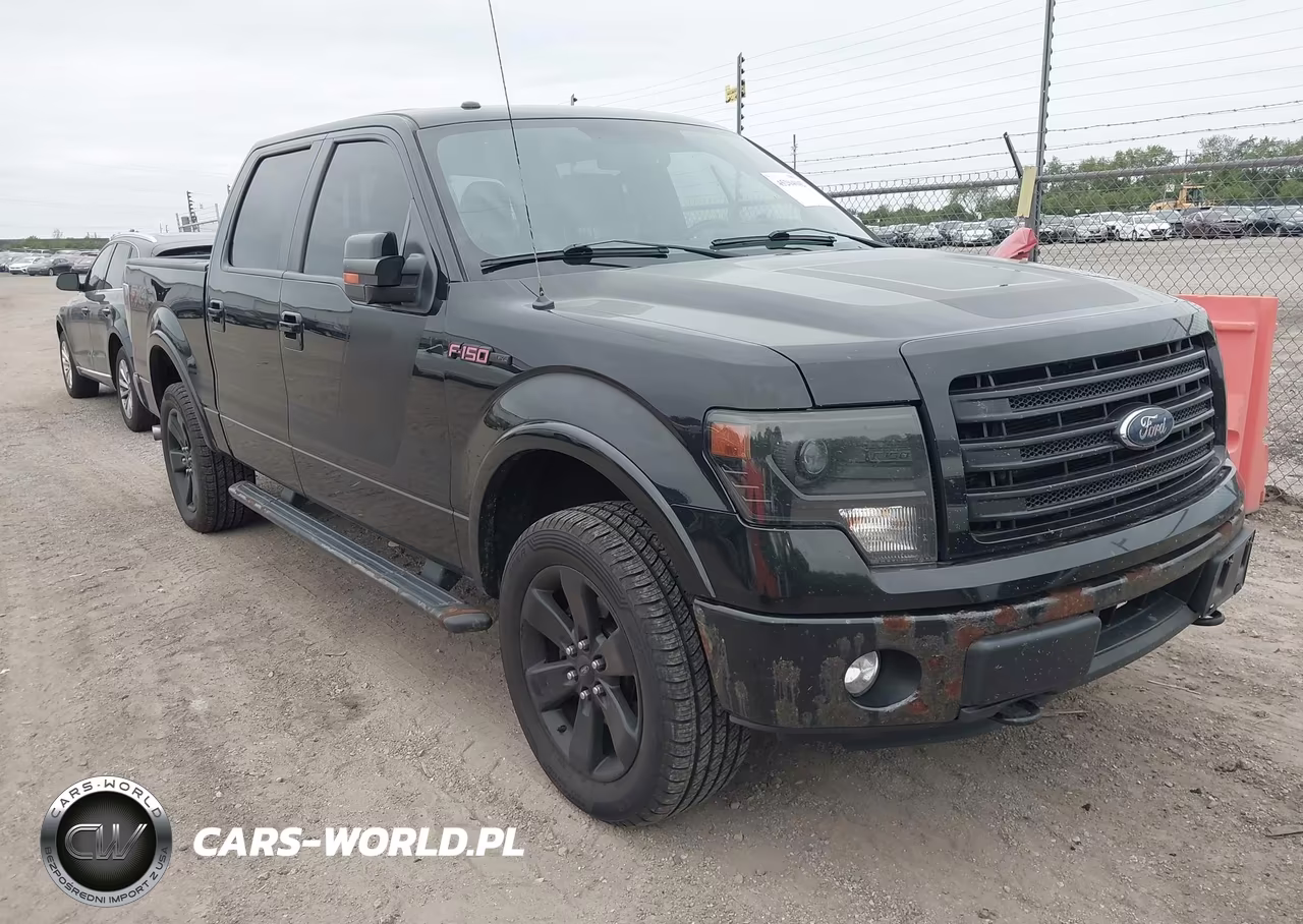 2014 Ford F-150 Fx4