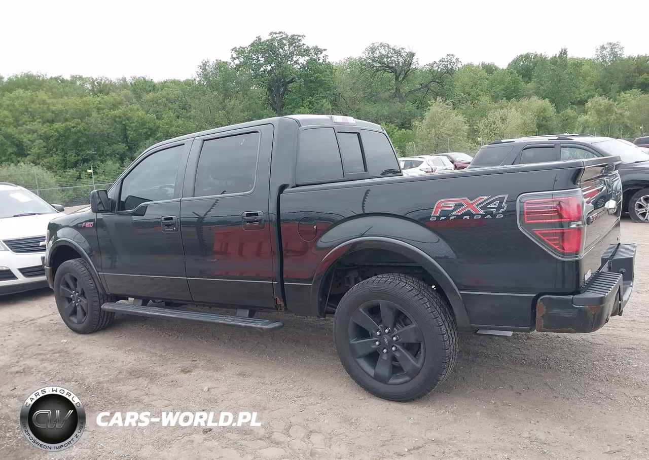 2014 Ford F-150 Fx4 VIN:1FTFW1ET2EFA91259 - 14
