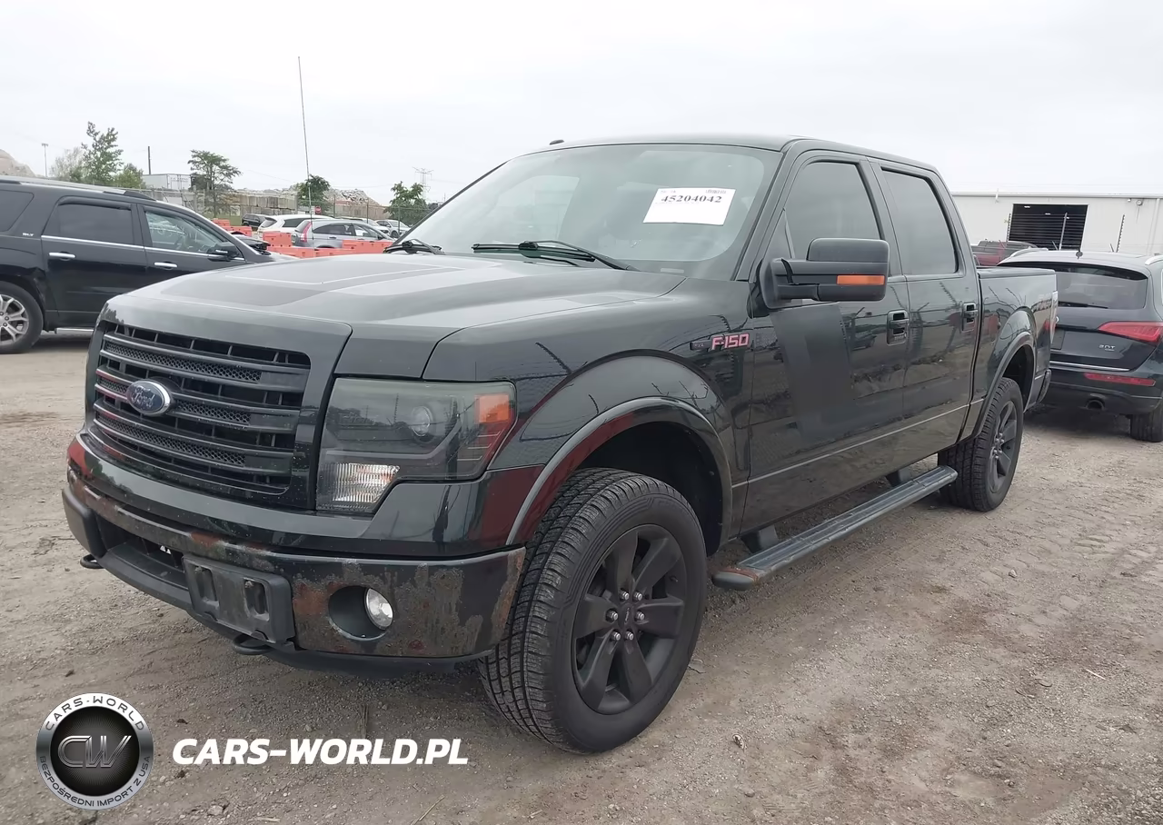 2014 Ford F-150 Fx4 VIN:1FTFW1ET2EFA91259 - 2