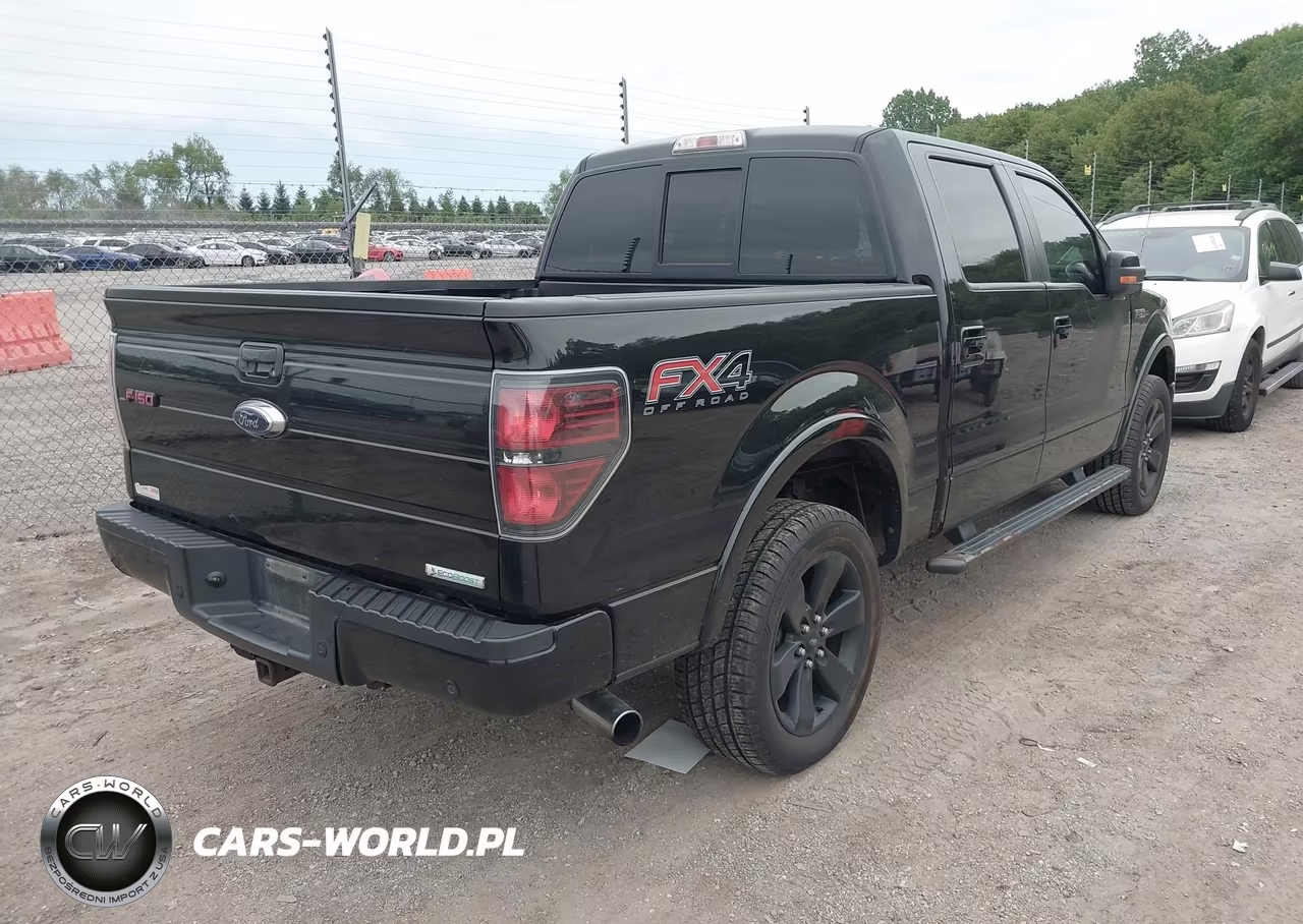 2014 Ford F-150 Fx4 VIN:1FTFW1ET2EFA91259 - 4