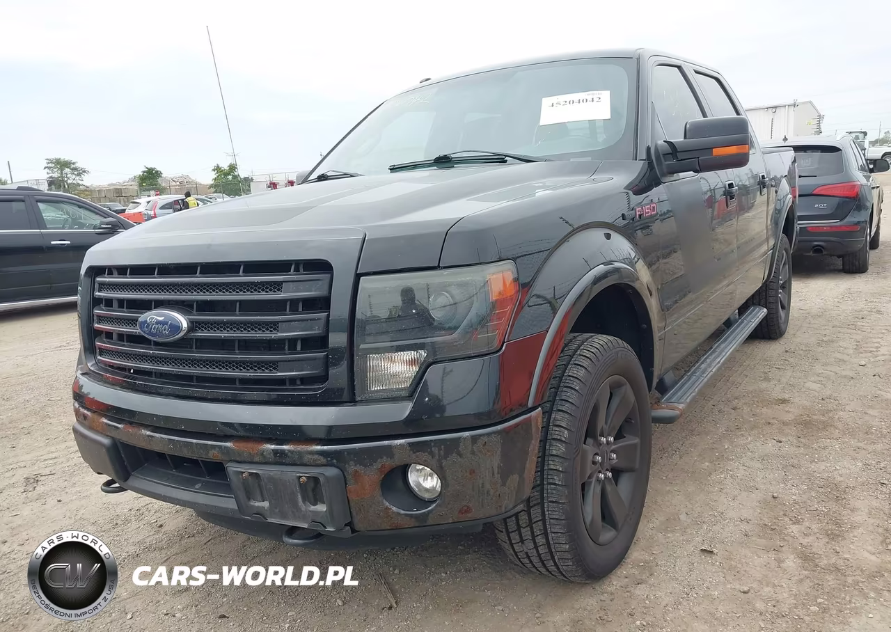 2014 Ford F-150 Fx4 VIN:1FTFW1ET2EFA91259 - 6