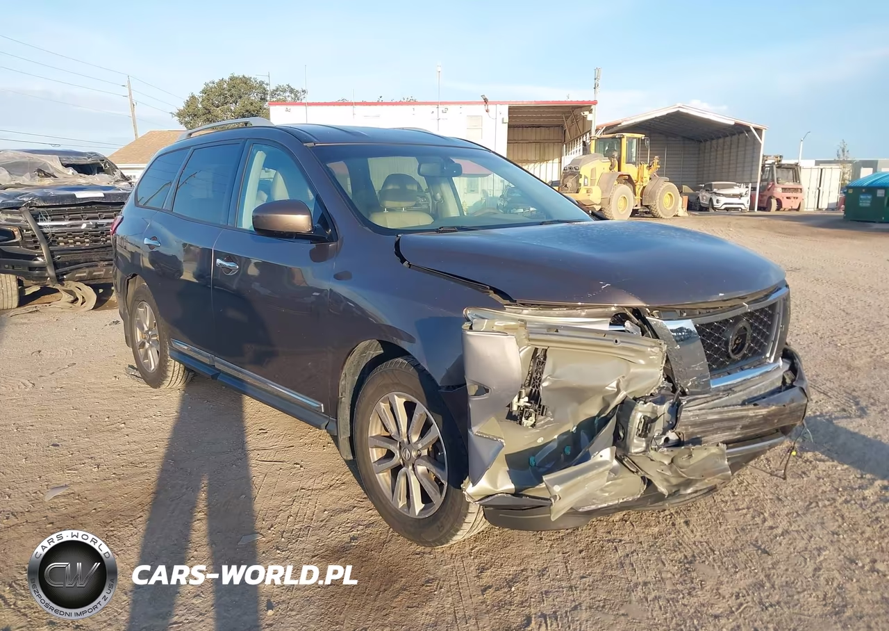 2015 Nissan Pathfinder Sl – zdjęcie 1 z 17