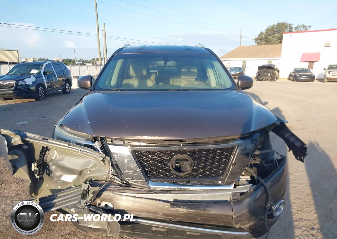 2015 Nissan Pathfinder Sl VIN:5N1AR2MN6FC605591 - 13