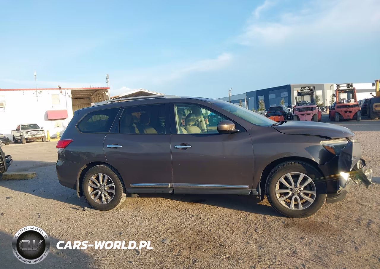 2015 Nissan Pathfinder Sl VIN:5N1AR2MN6FC605591 - 14