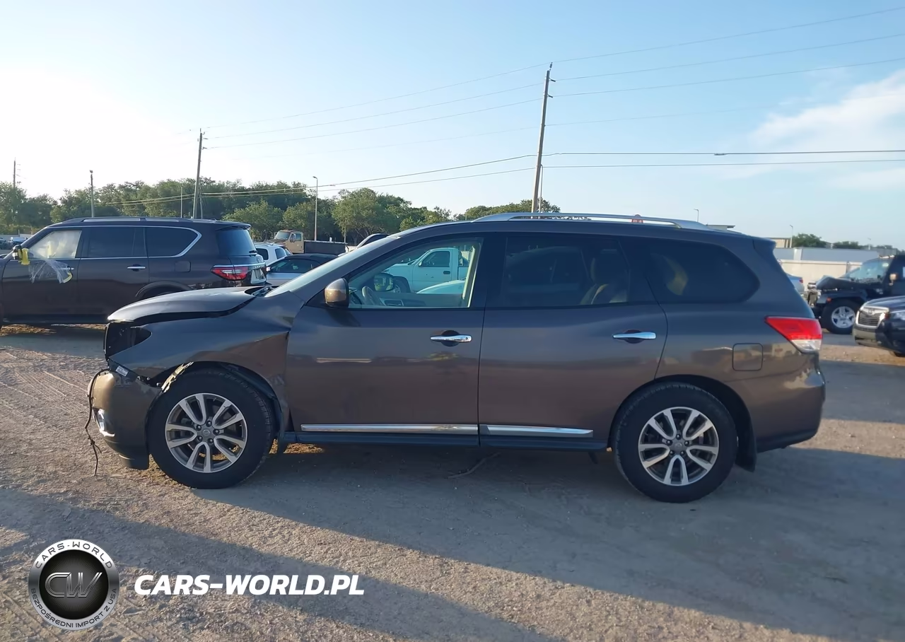 2015 Nissan Pathfinder Sl VIN:5N1AR2MN6FC605591 - 15