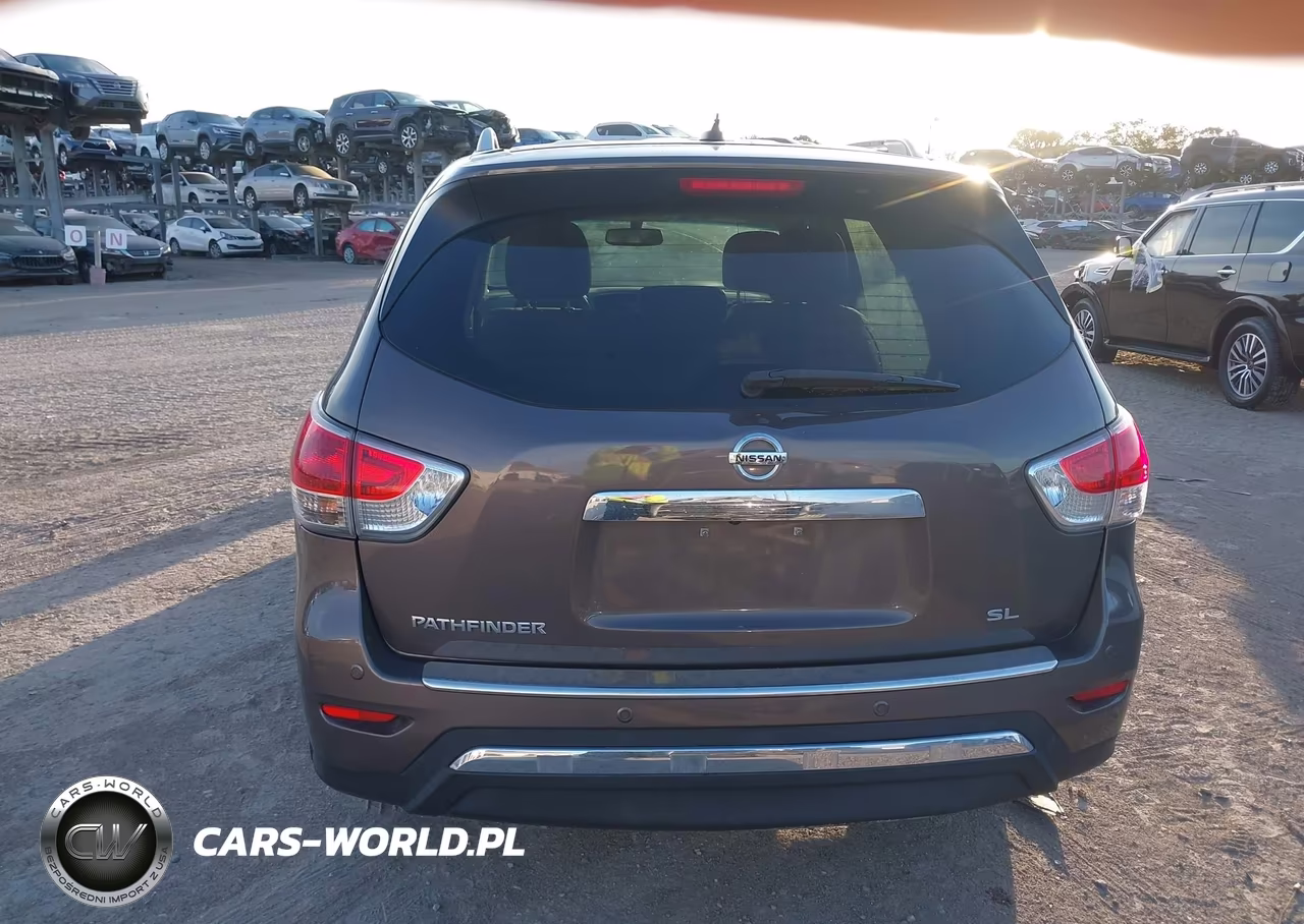 2015 Nissan Pathfinder Sl VIN:5N1AR2MN6FC605591 - 17