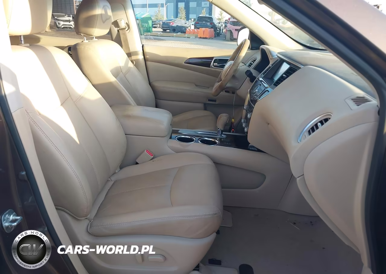2015 Nissan Pathfinder Sl VIN:5N1AR2MN6FC605591 - 5