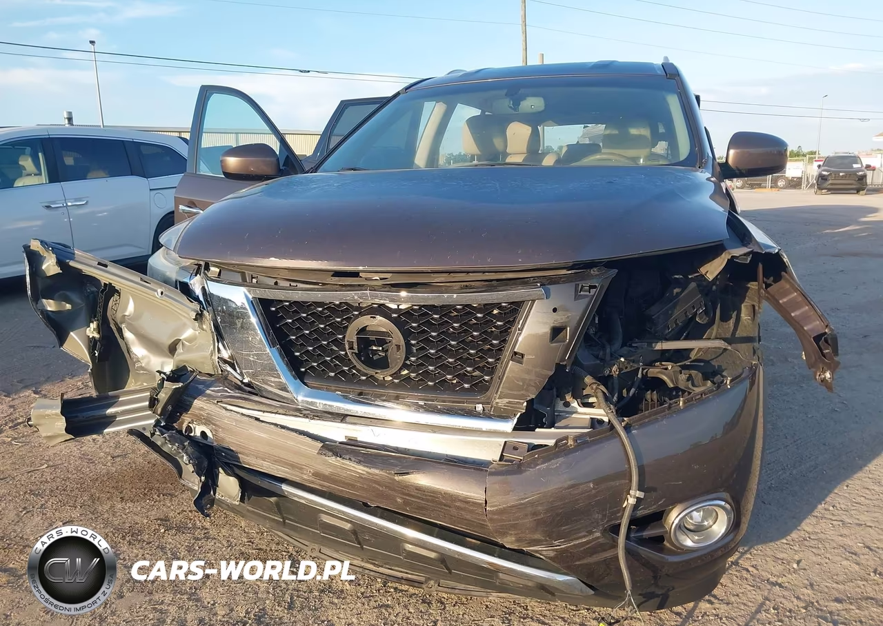 2015 Nissan Pathfinder Sl VIN:5N1AR2MN6FC605591 - 6