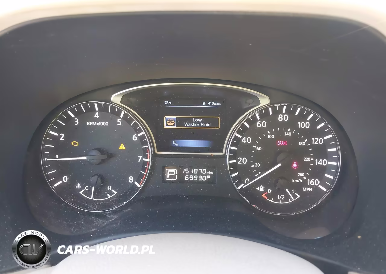 2015 Nissan Pathfinder Sl VIN:5N1AR2MN6FC605591 - 7