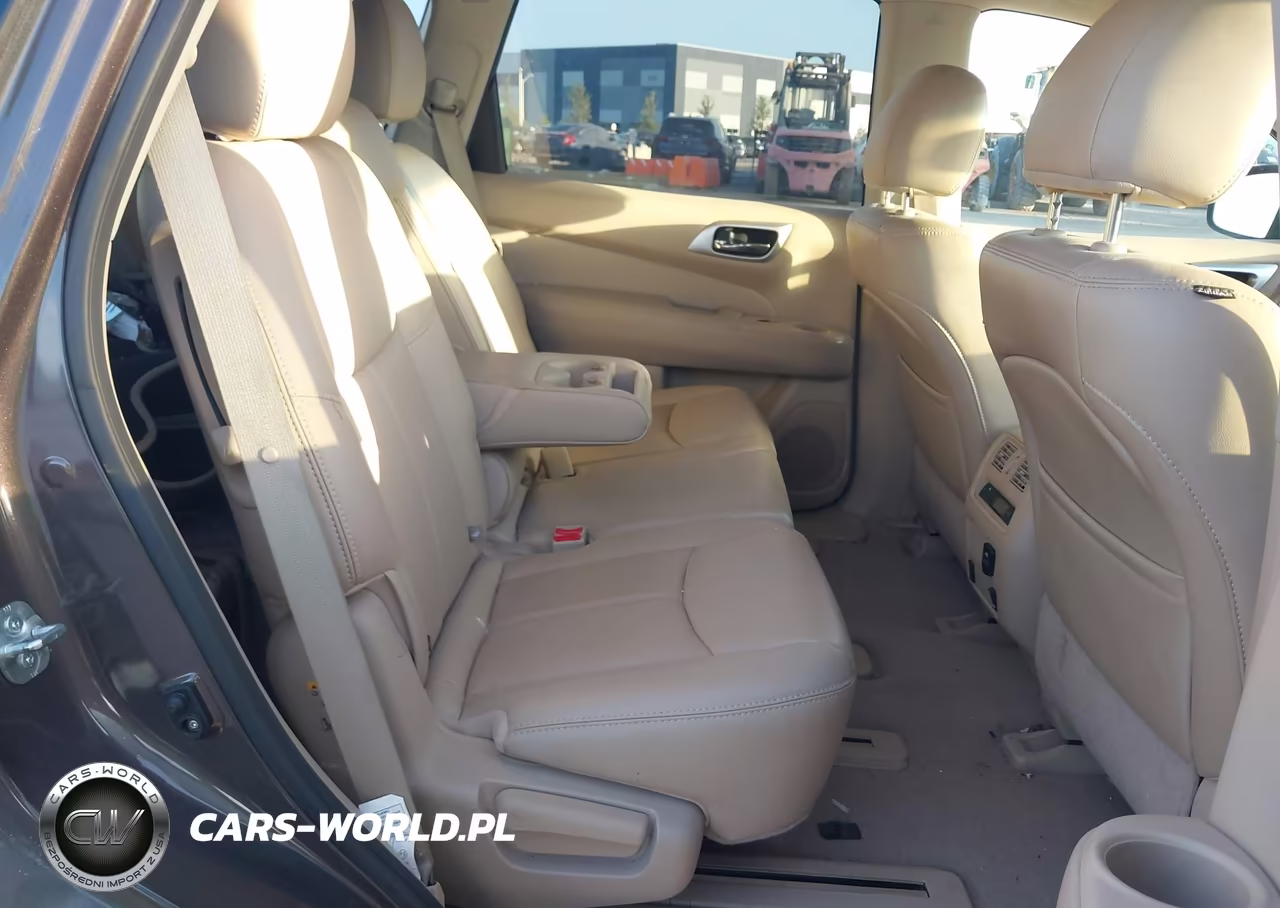 2015 Nissan Pathfinder Sl VIN:5N1AR2MN6FC605591 - 8