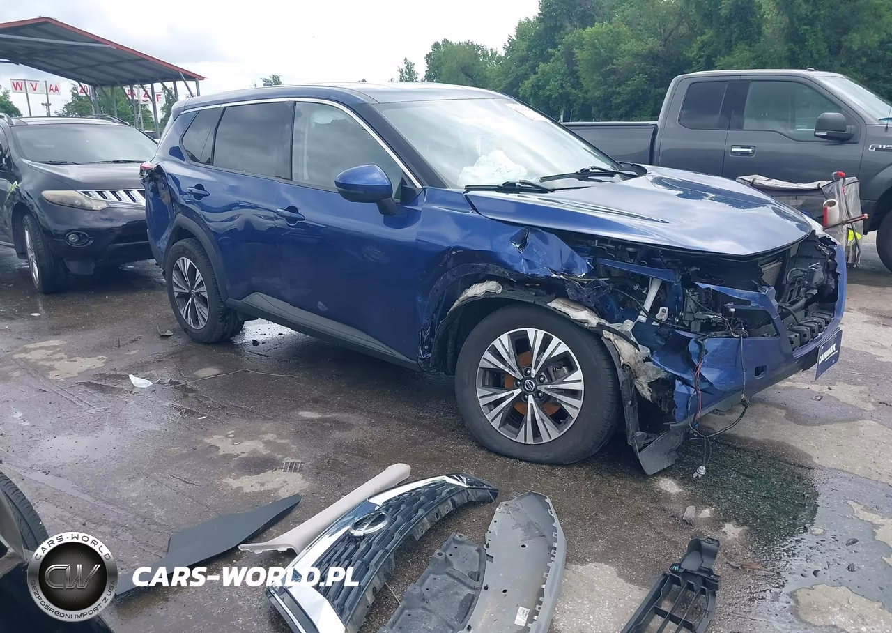 2021 Nissan Rogue Sv Intelligent Awd