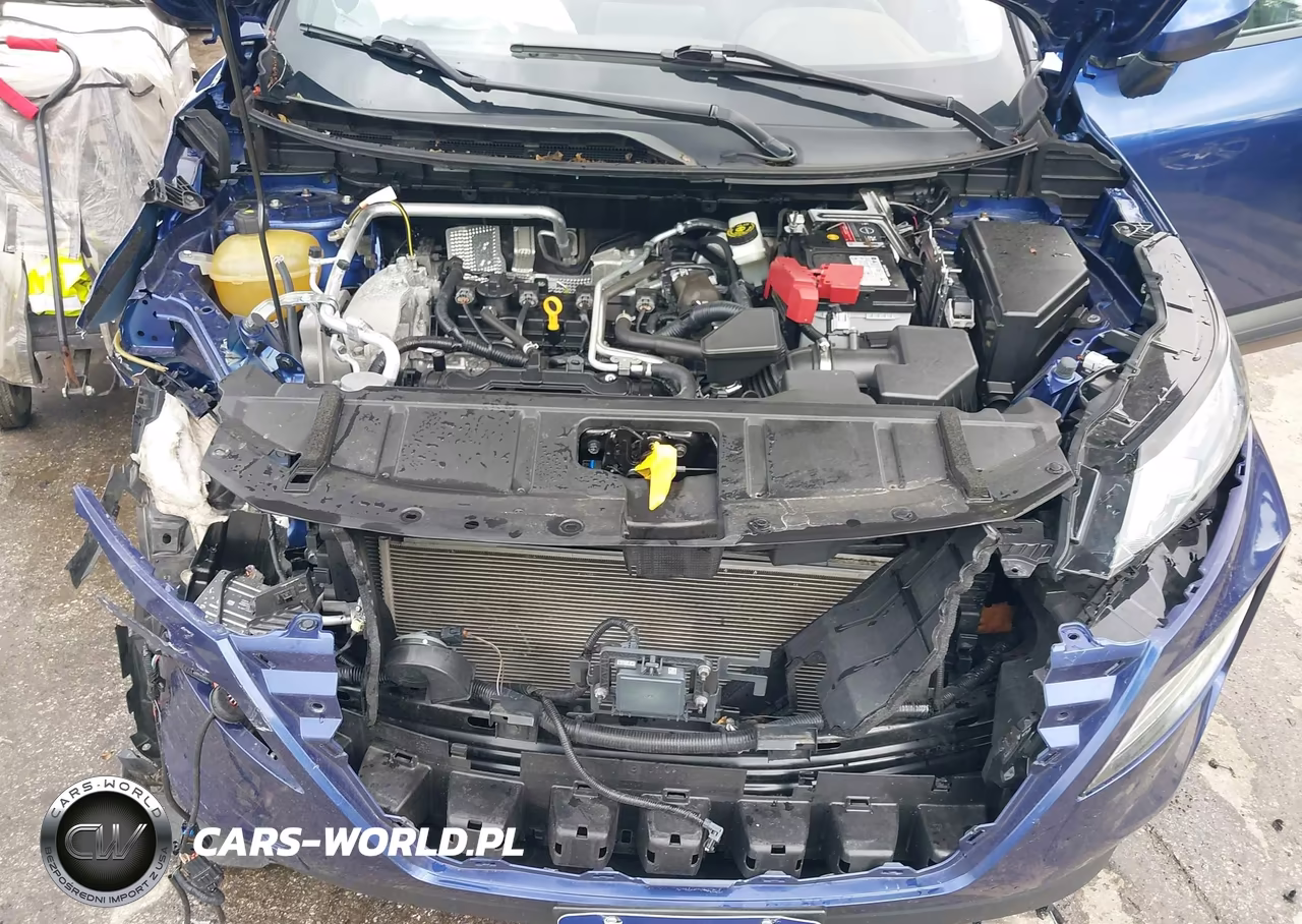 2021 Nissan Rogue Sv Intelligent Awd VIN:JN8AT3BB2MW224664 - 10