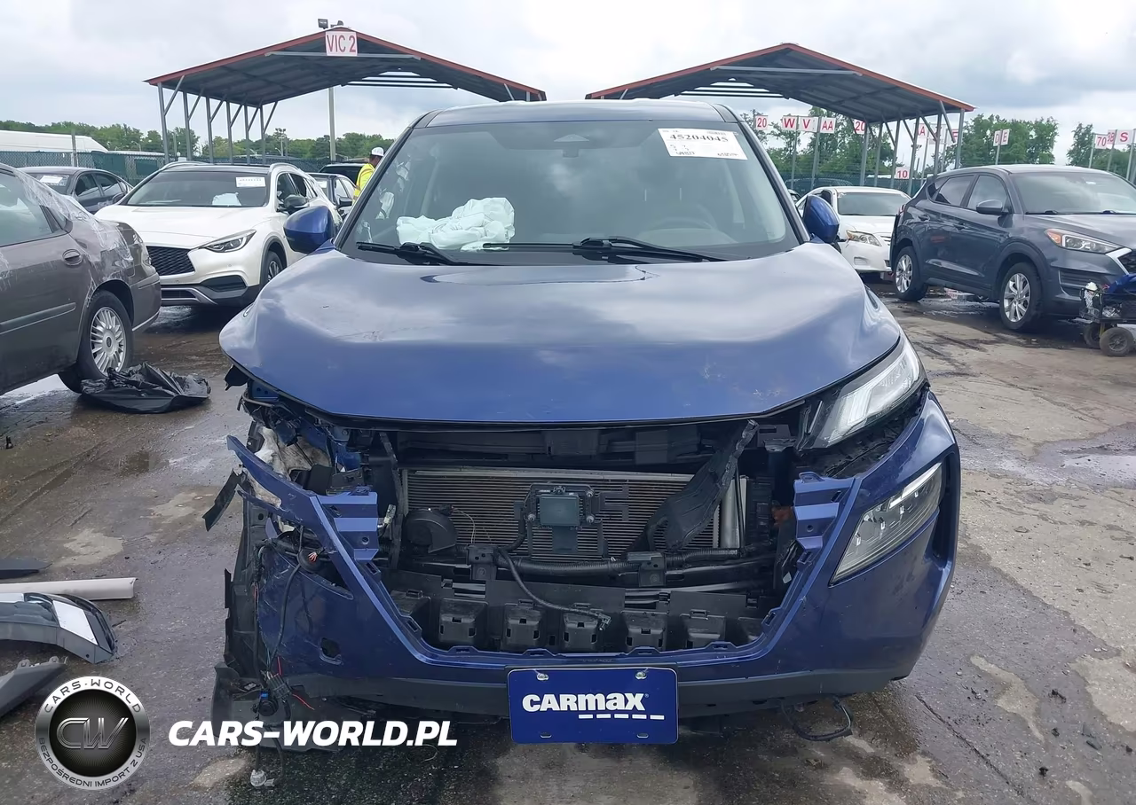 2021 Nissan Rogue Sv Intelligent Awd VIN:JN8AT3BB2MW224664 - 13