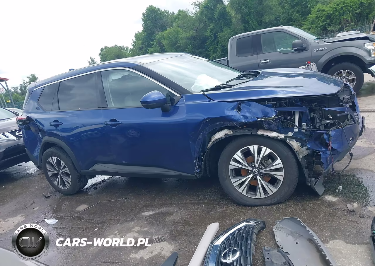 2021 Nissan Rogue Sv Intelligent Awd VIN:JN8AT3BB2MW224664 - 14