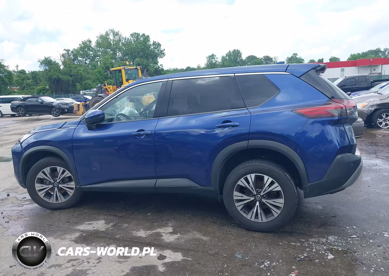 2021 Nissan Rogue Sv Intelligent Awd VIN:JN8AT3BB2MW224664 - 15