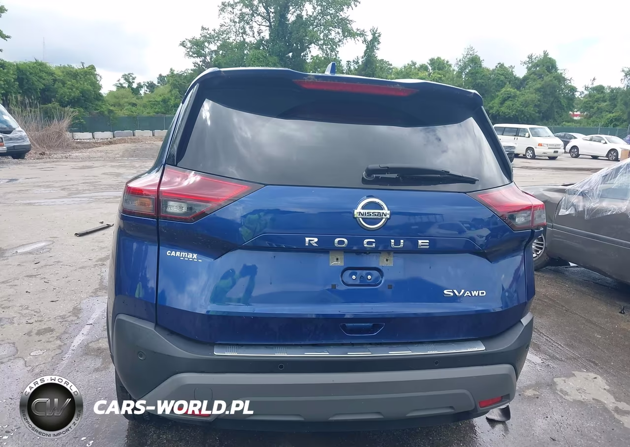 2021 Nissan Rogue Sv Intelligent Awd VIN:JN8AT3BB2MW224664 - 17