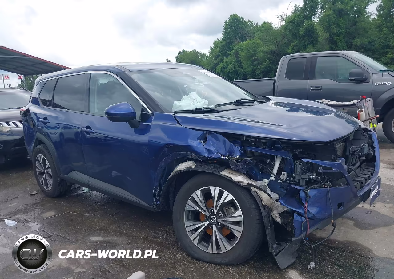 2021 Nissan Rogue Sv Intelligent Awd VIN:JN8AT3BB2MW224664 - 18