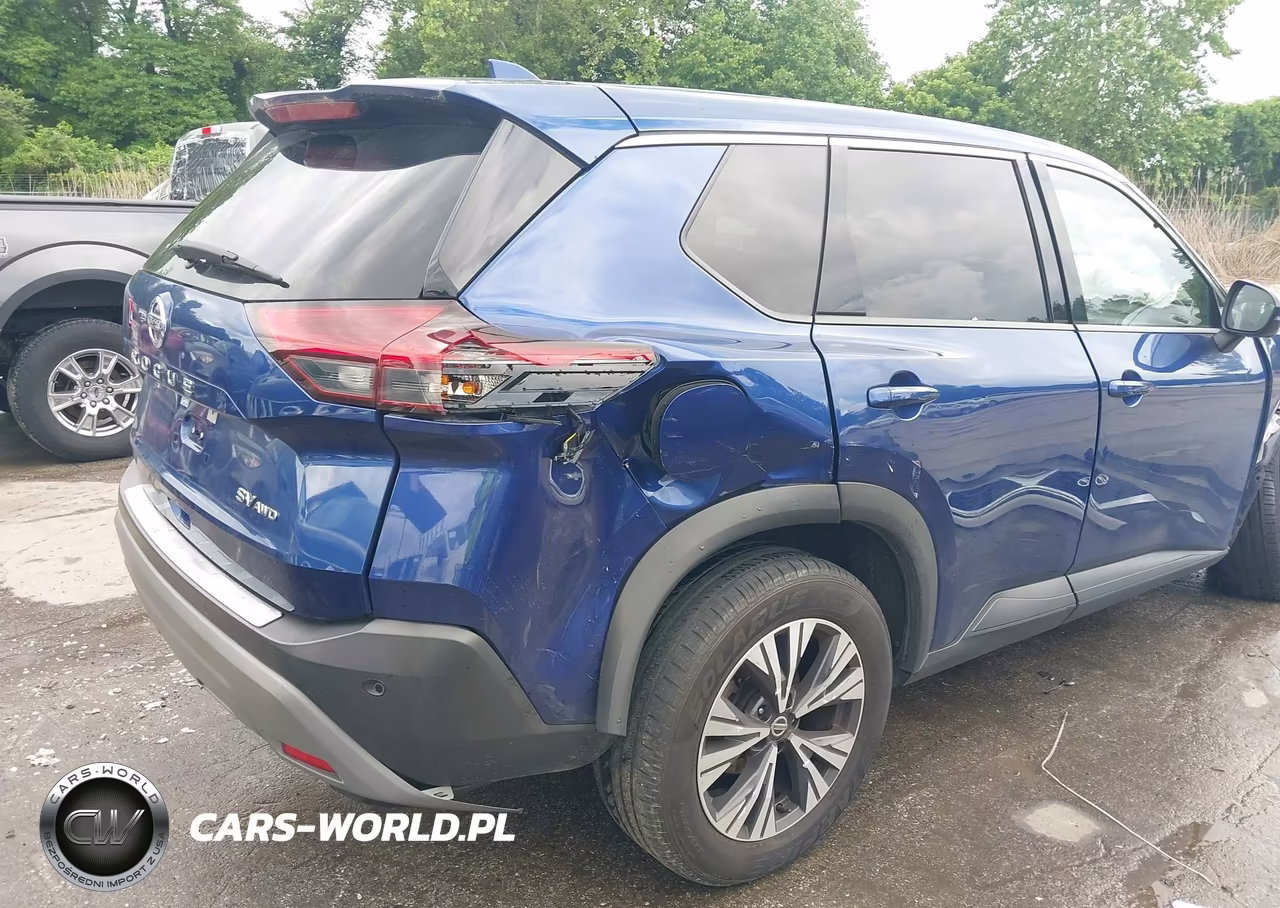 2021 Nissan Rogue Sv Intelligent Awd VIN:JN8AT3BB2MW224664 - 19