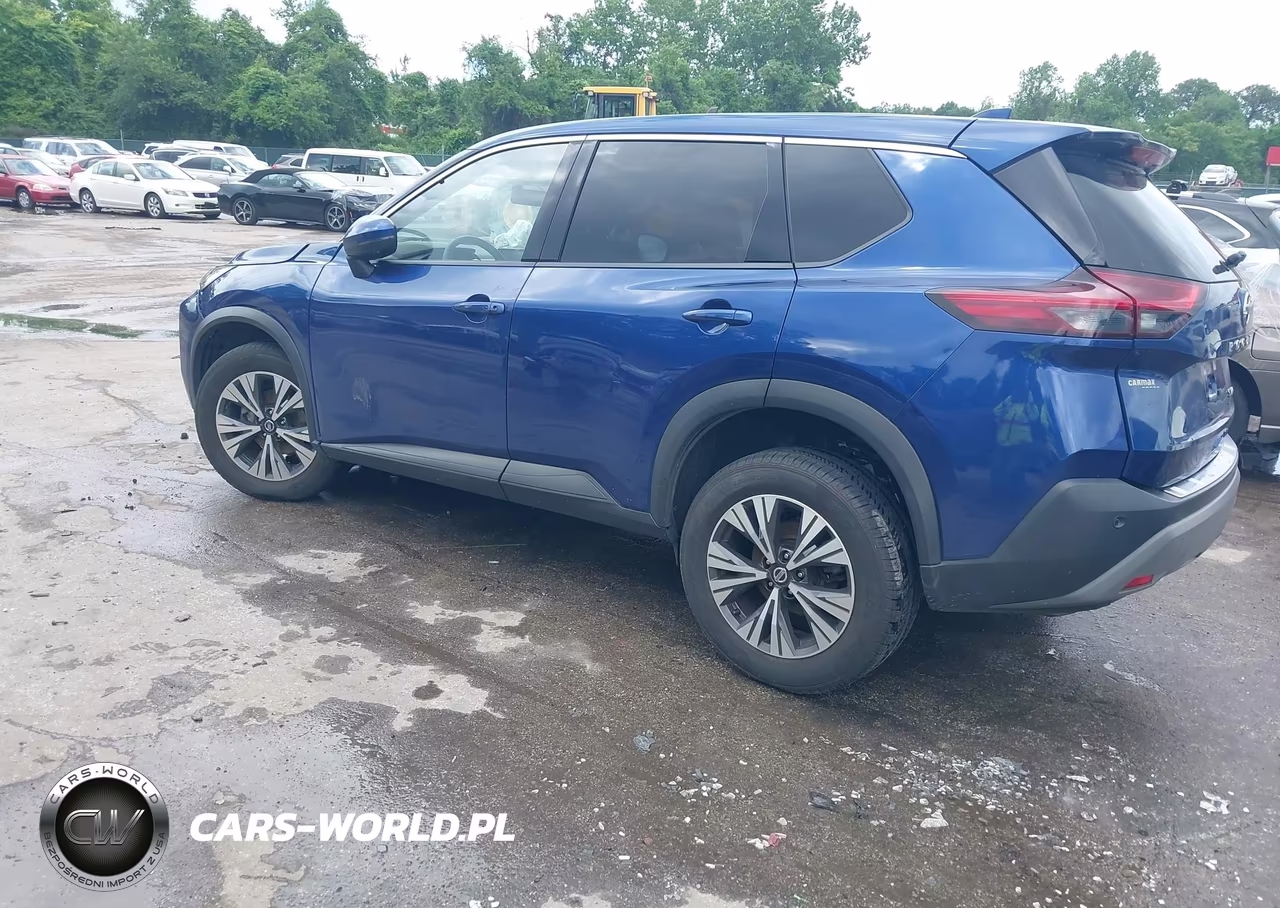 2021 Nissan Rogue Sv Intelligent Awd VIN:JN8AT3BB2MW224664 - 3