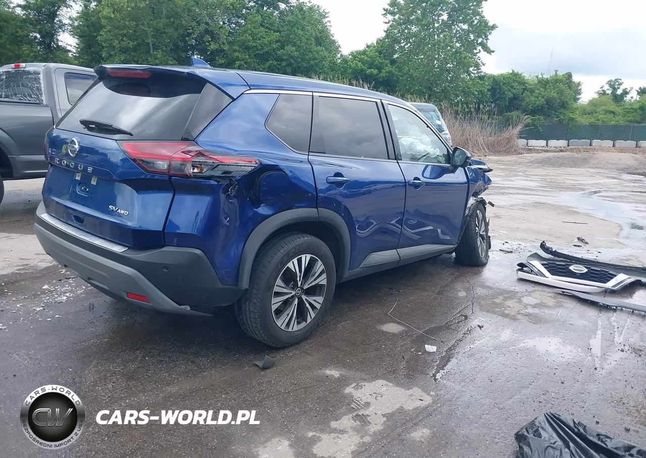 2021 Nissan Rogue Sv Intelligent Awd VIN:JN8AT3BB2MW224664 - 4