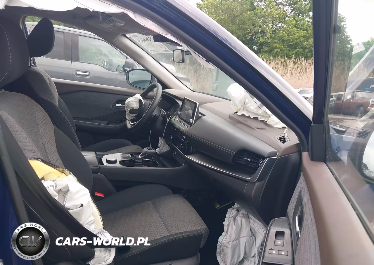 2021 Nissan Rogue Sv Intelligent Awd VIN:JN8AT3BB2MW224664 - 5