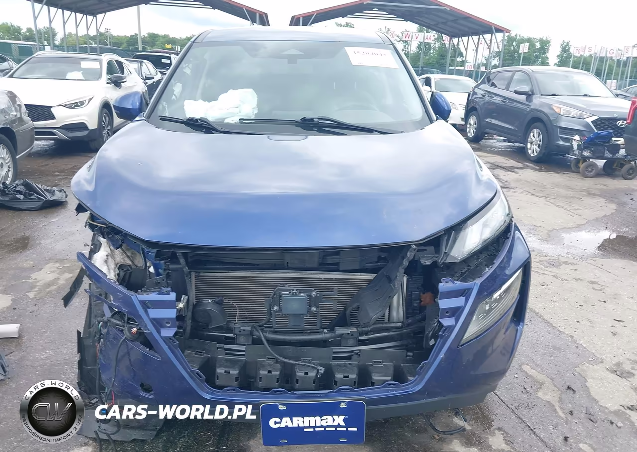 2021 Nissan Rogue Sv Intelligent Awd VIN:JN8AT3BB2MW224664 - 6