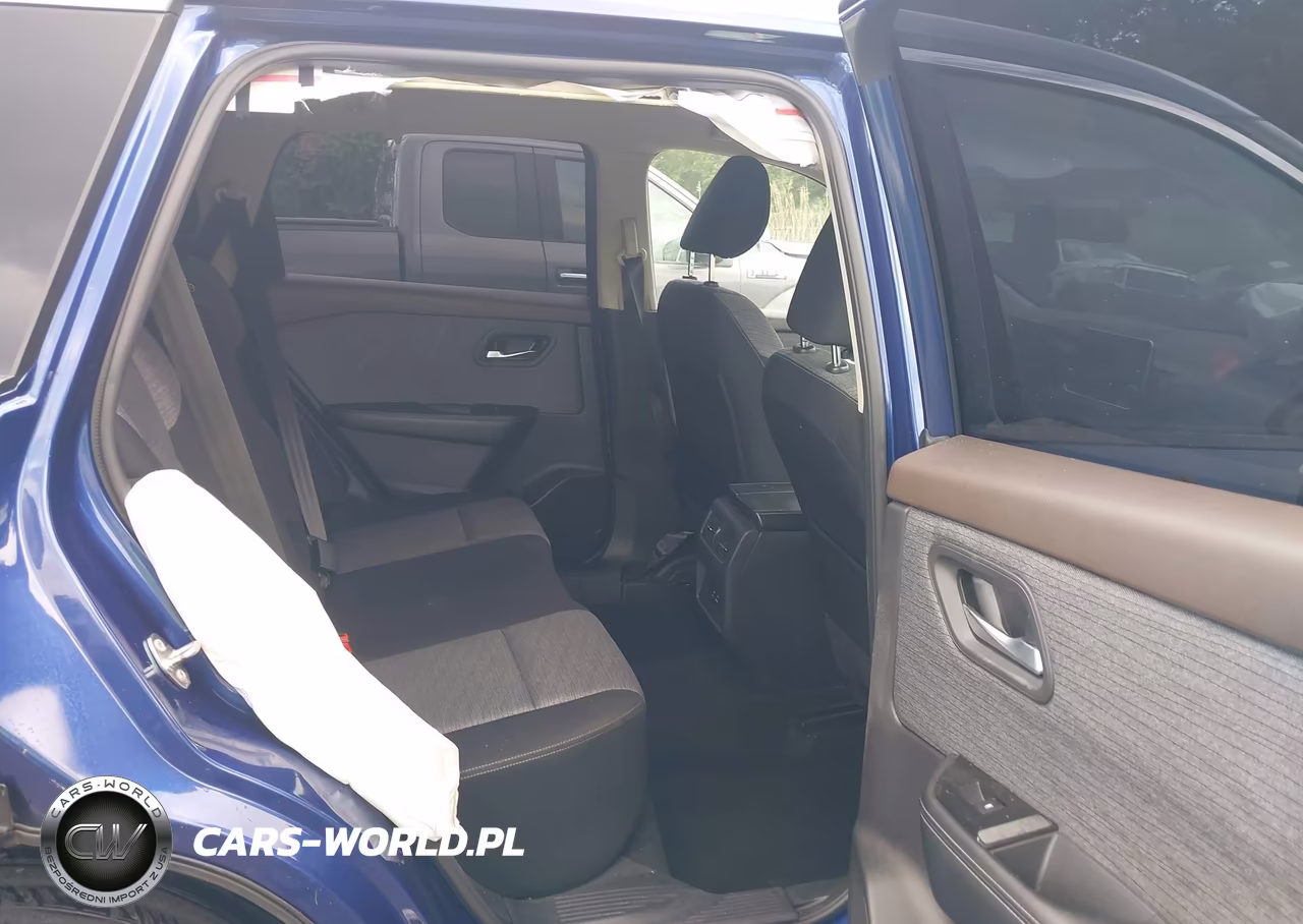 2021 Nissan Rogue Sv Intelligent Awd VIN:JN8AT3BB2MW224664 - 8
