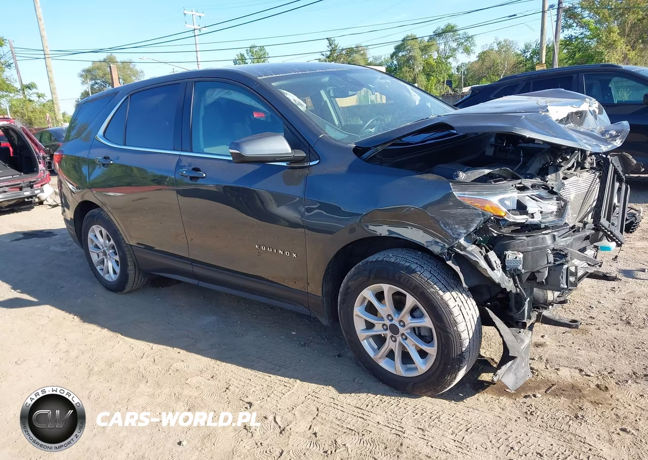 2019 Chevrolet Equinox Lt – zdjęcie 1 z 17