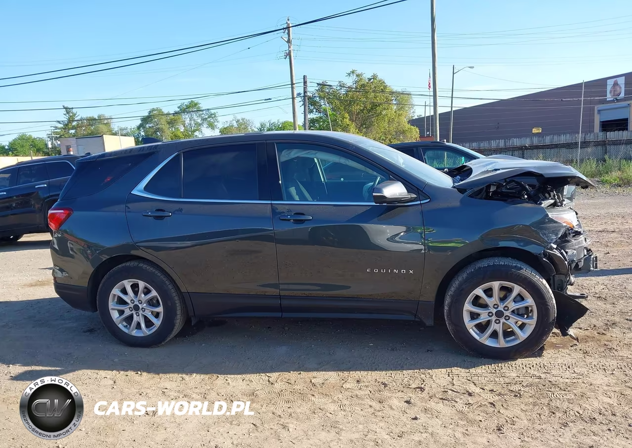 2019 Chevrolet Equinox Lt VIN:3GNAXTEV8KS654205 - 14