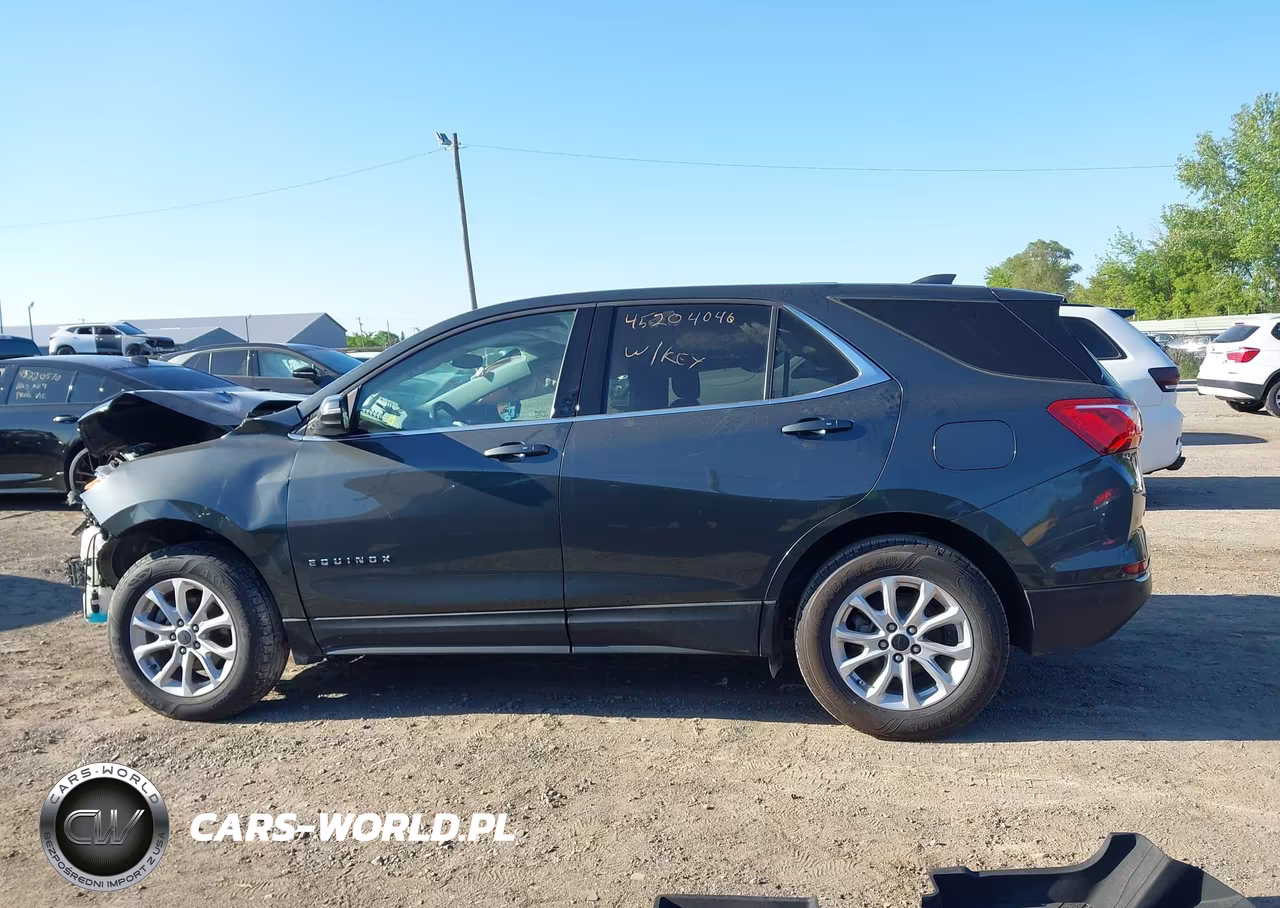 2019 Chevrolet Equinox Lt VIN:3GNAXTEV8KS654205 - 15