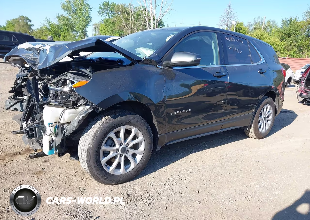 2019 Chevrolet Equinox Lt VIN:3GNAXTEV8KS654205 - 2