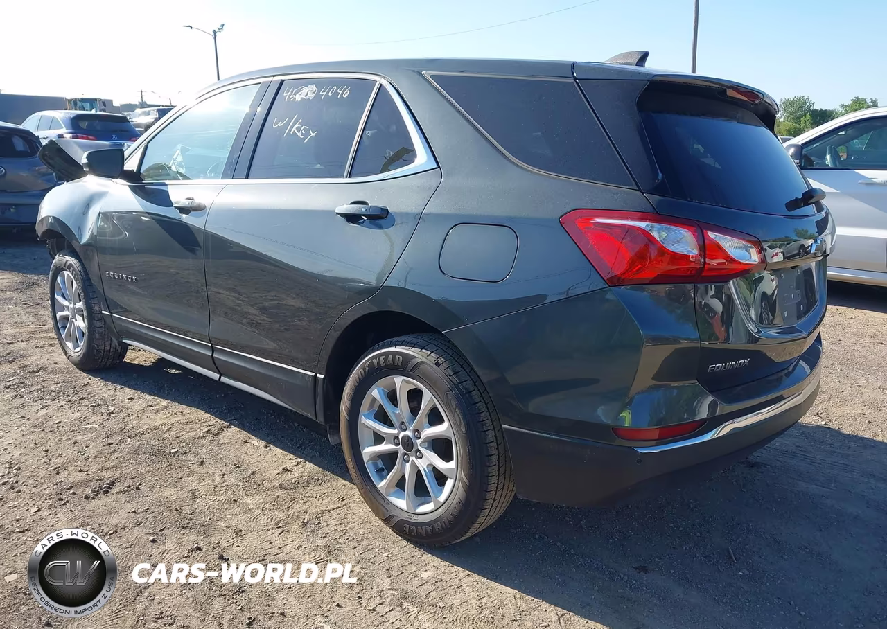 2019 Chevrolet Equinox Lt VIN:3GNAXTEV8KS654205 - 3