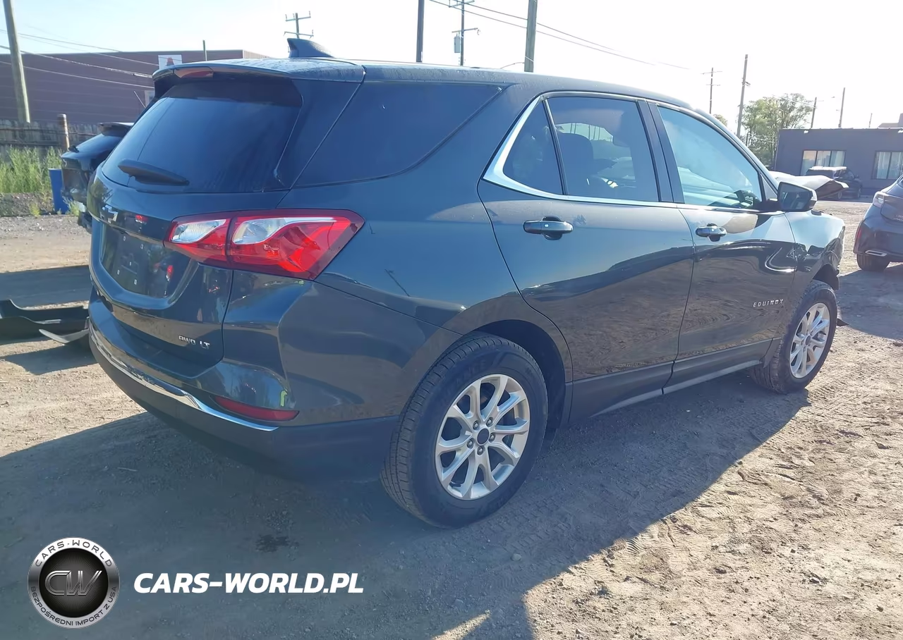 2019 Chevrolet Equinox Lt VIN:3GNAXTEV8KS654205 - 4