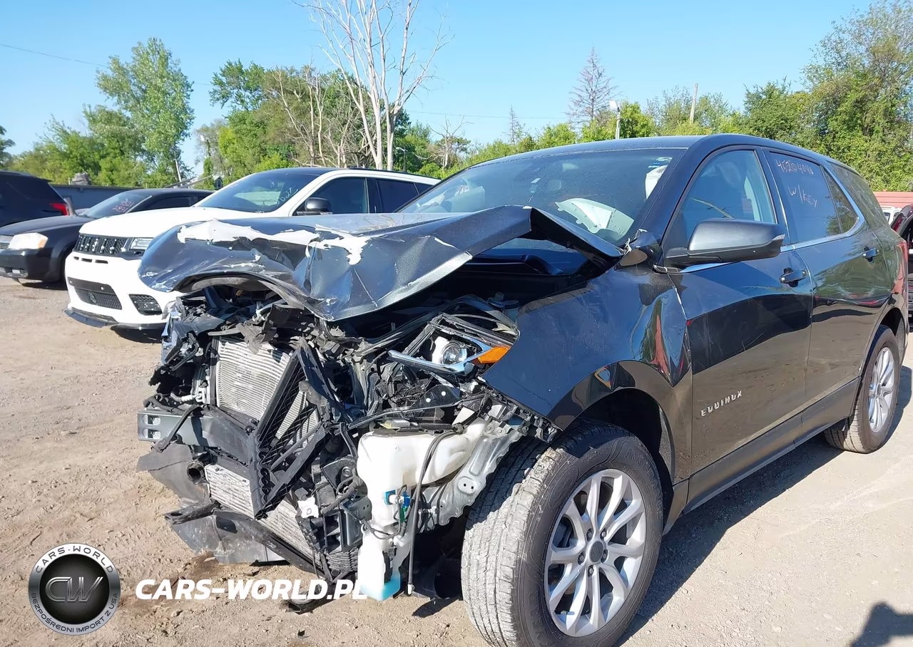 2019 Chevrolet Equinox Lt VIN:3GNAXTEV8KS654205 - 6