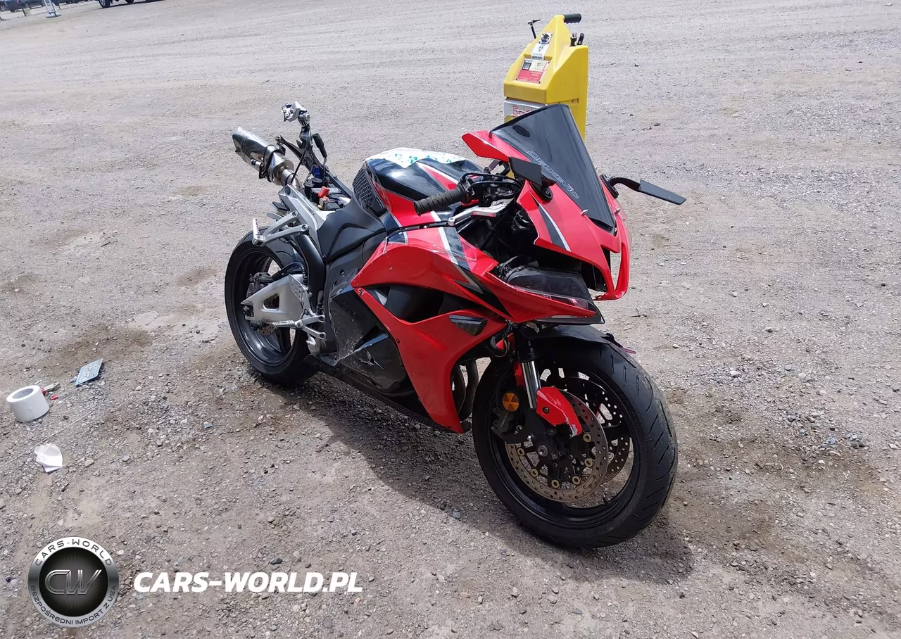 2011 Honda Cbr600 Rr