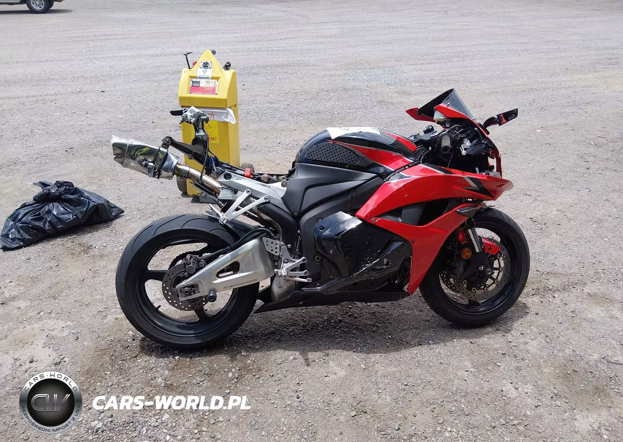 2011 Honda Cbr600 Rr VIN:JH2PC4041BK400745 - 13