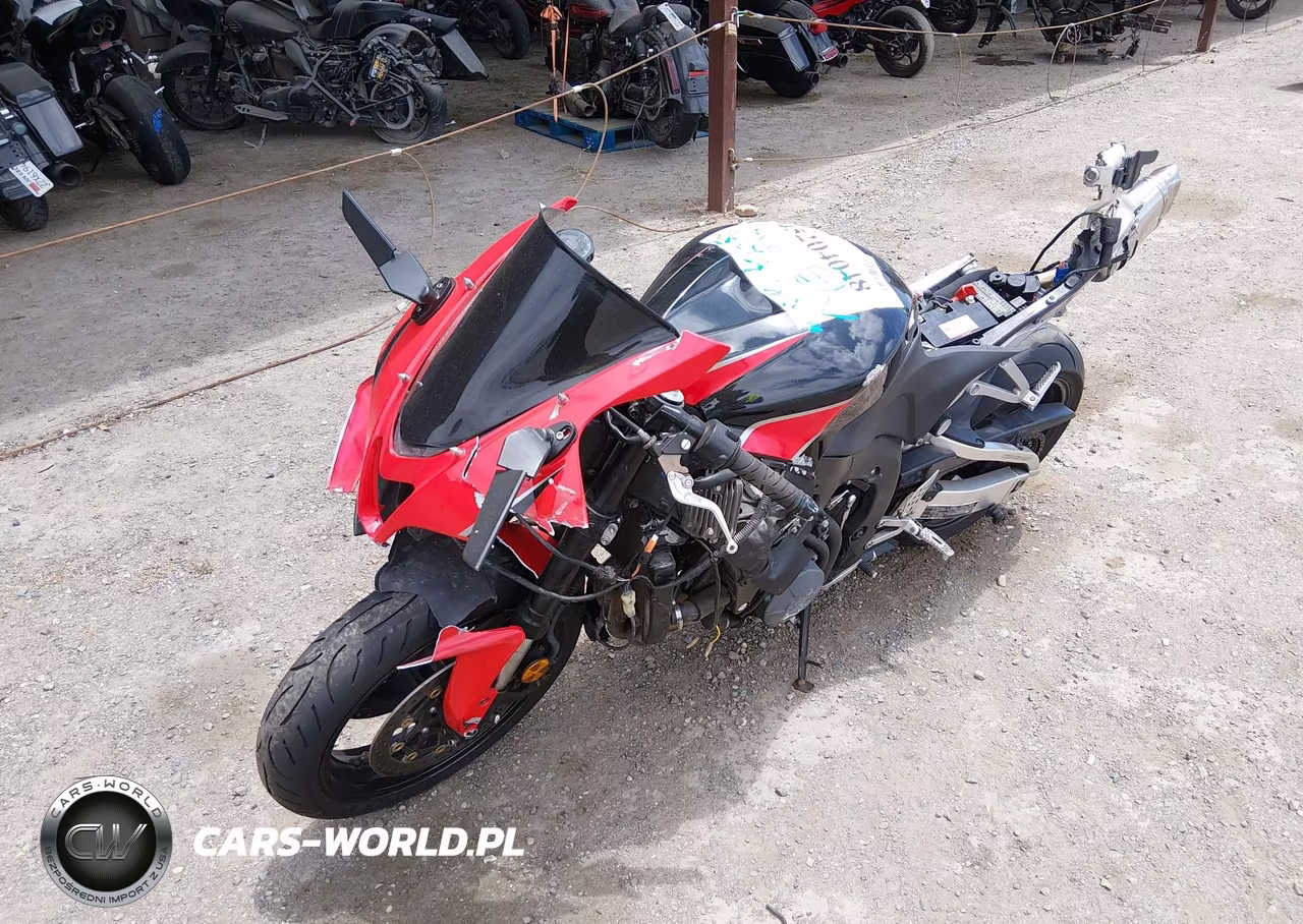 2011 Honda Cbr600 Rr VIN:JH2PC4041BK400745 - 2