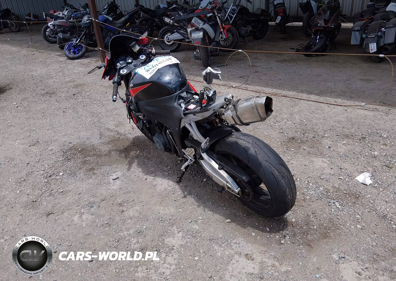 2011 Honda Cbr600 Rr VIN:JH2PC4041BK400745 - 3