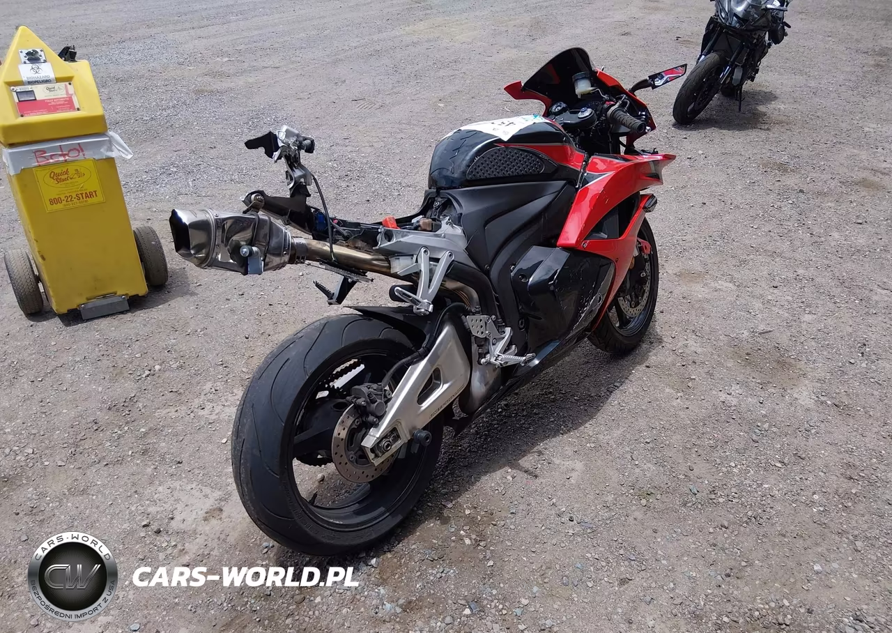 2011 Honda Cbr600 Rr VIN:JH2PC4041BK400745 - 4