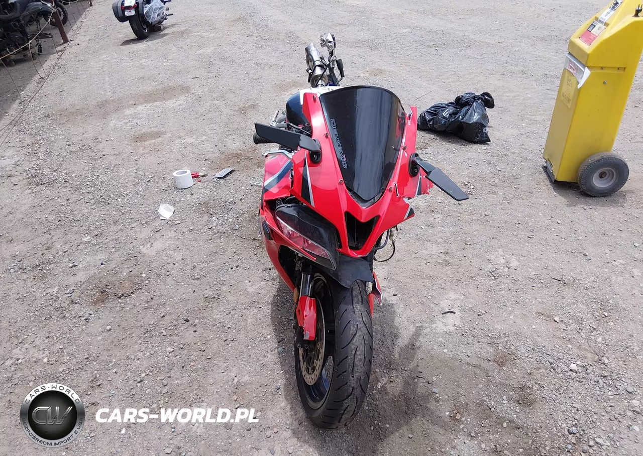 2011 Honda Cbr600 Rr VIN:JH2PC4041BK400745 - 5