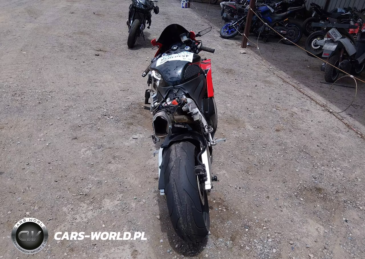 2011 Honda Cbr600 Rr VIN:JH2PC4041BK400745 - 6