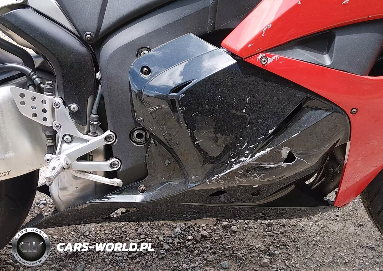 2011 Honda Cbr600 Rr VIN:JH2PC4041BK400745 - 8