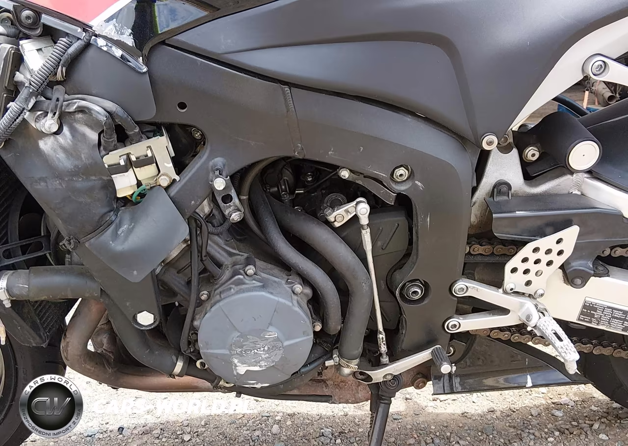 2011 Honda Cbr600 Rr VIN:JH2PC4041BK400745 - 9