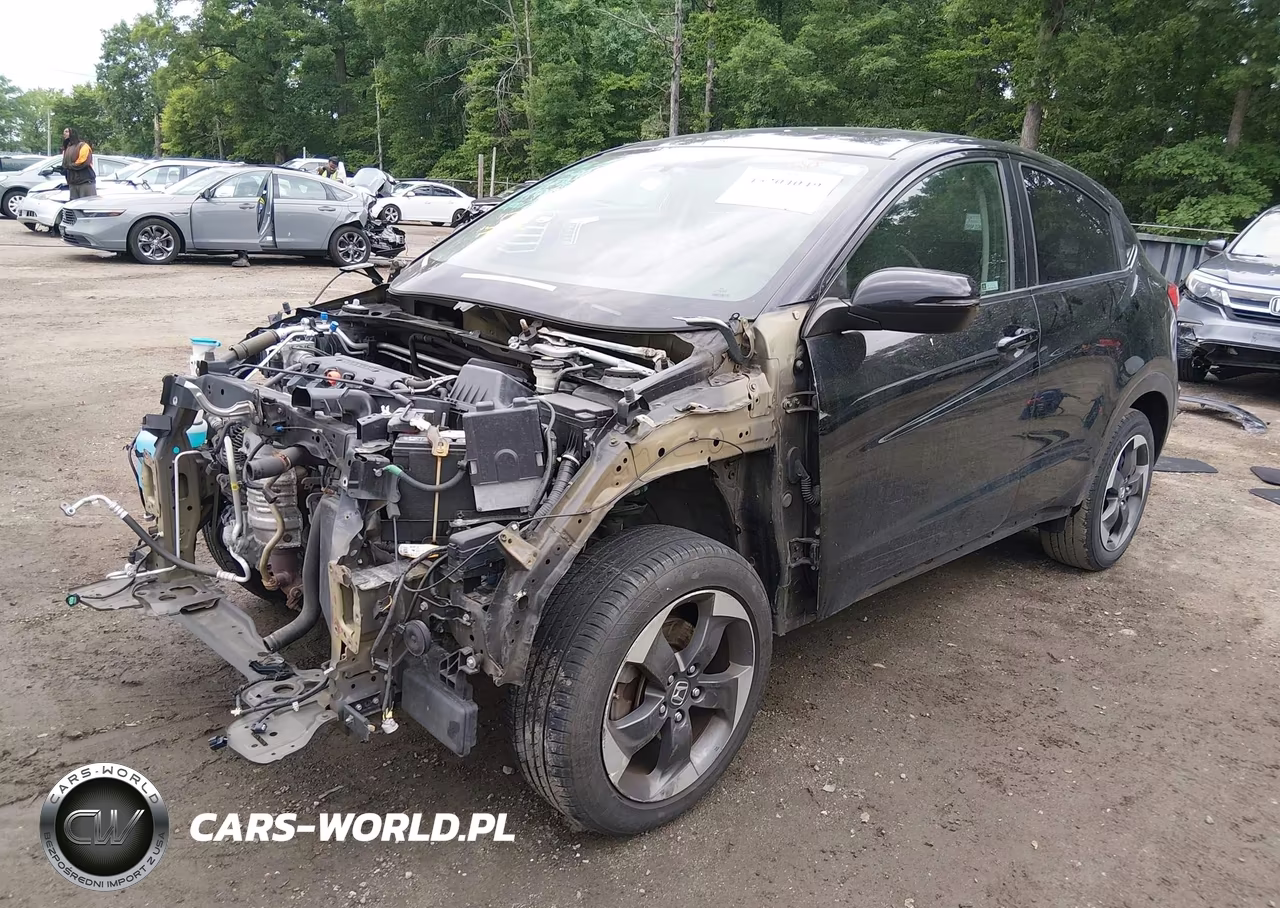 2018 Honda Hr-V Ex VIN:3CZRU6H57JM728048 - 2