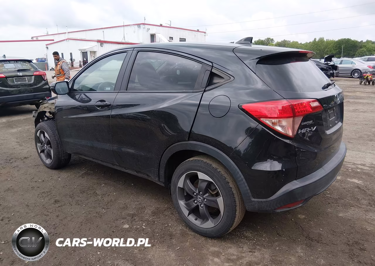 2018 Honda Hr-V Ex VIN:3CZRU6H57JM728048 - 3