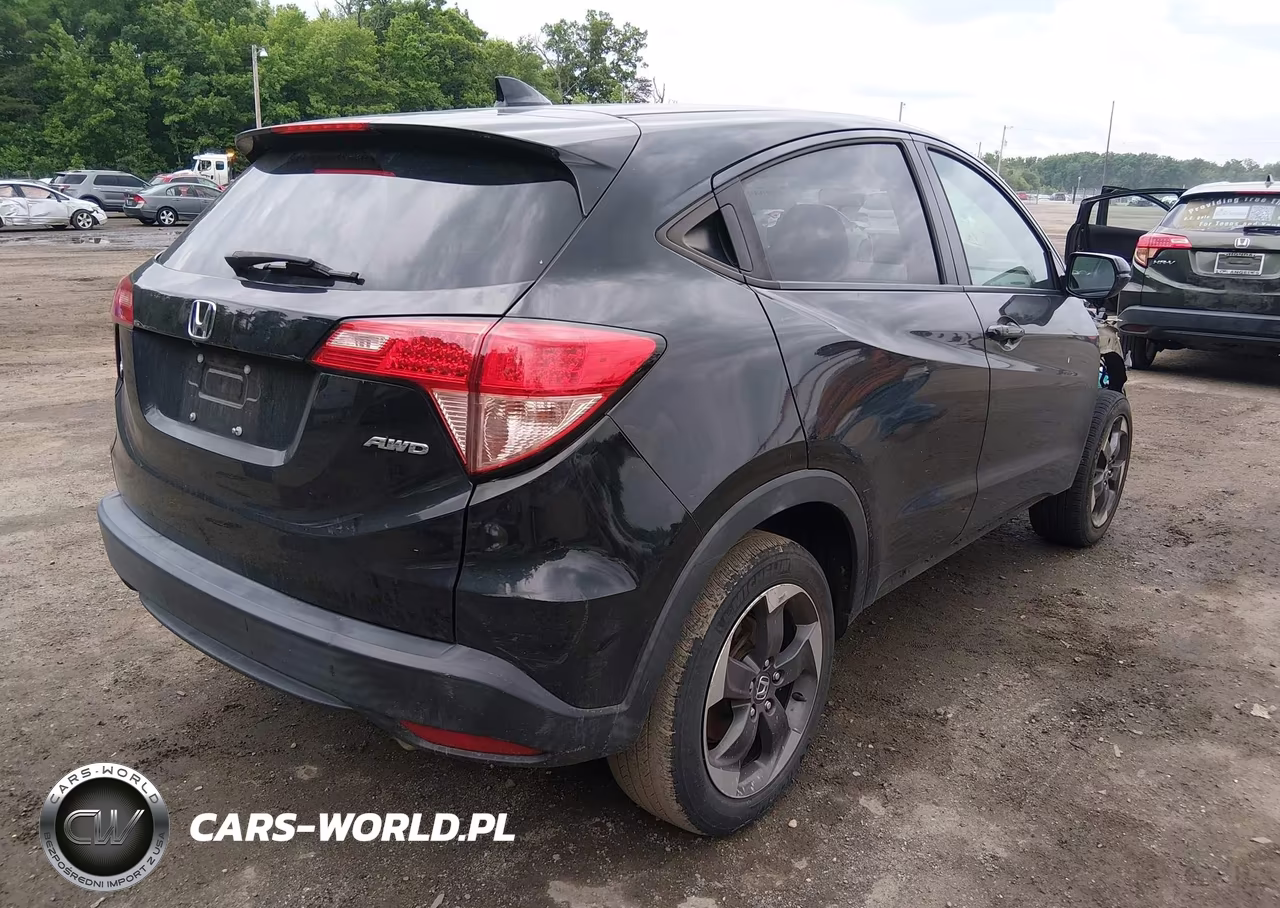 2018 Honda Hr-V Ex VIN:3CZRU6H57JM728048 - 4
