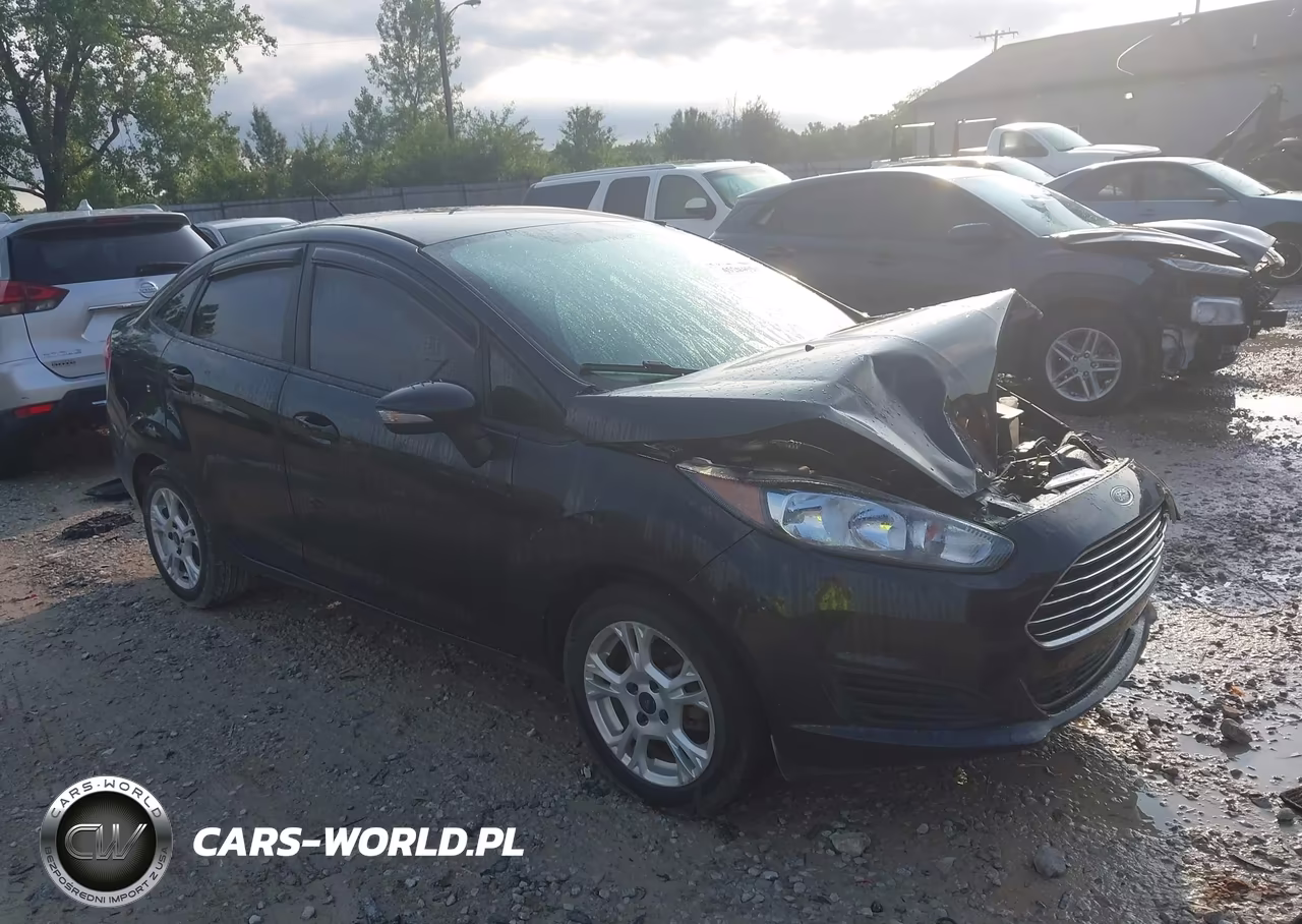 2014 Ford Fiesta Se – zdjęcie 1 z 16