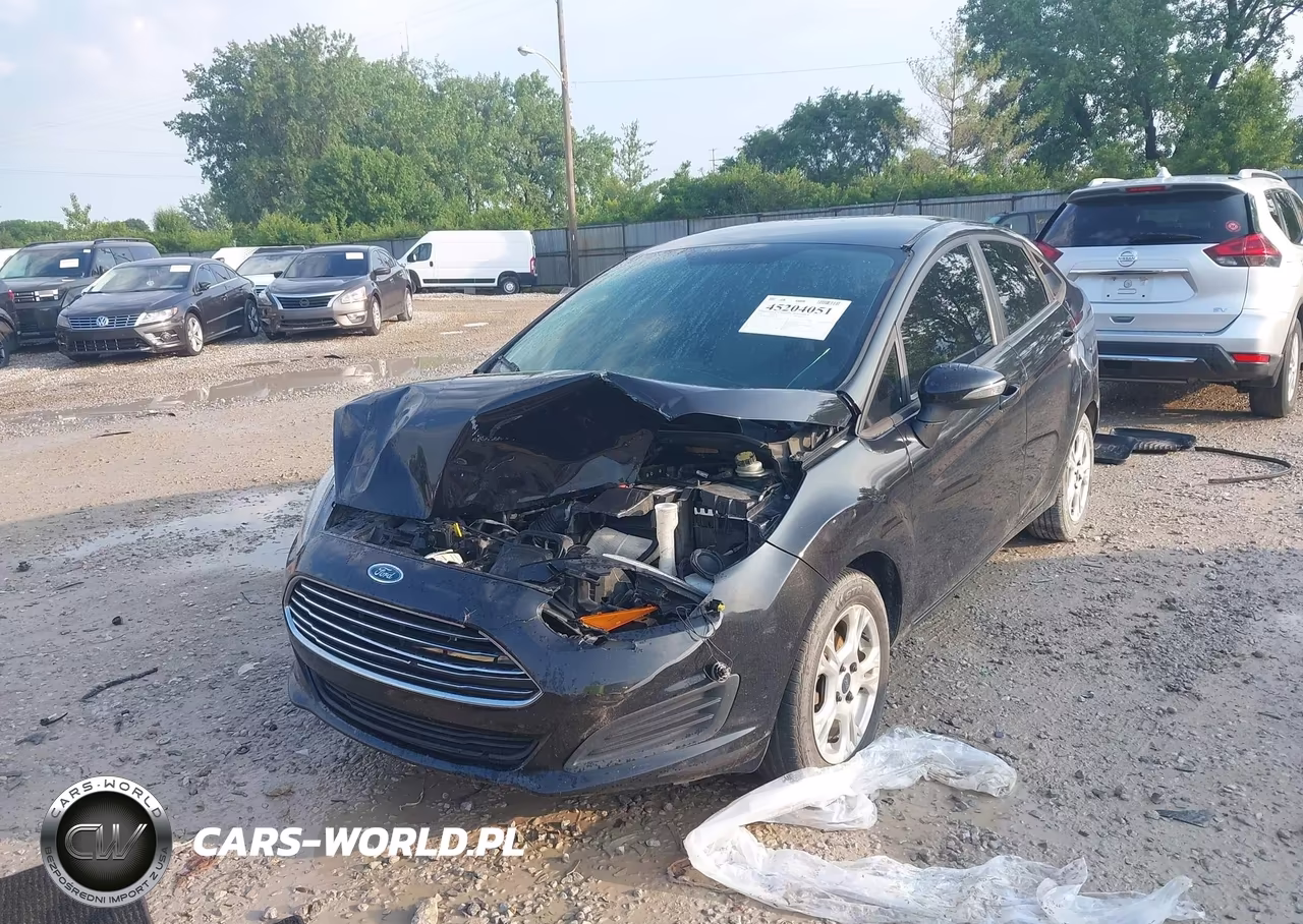 2014 Ford Fiesta Se VIN:3FADP4BJ9EM165758 - 12