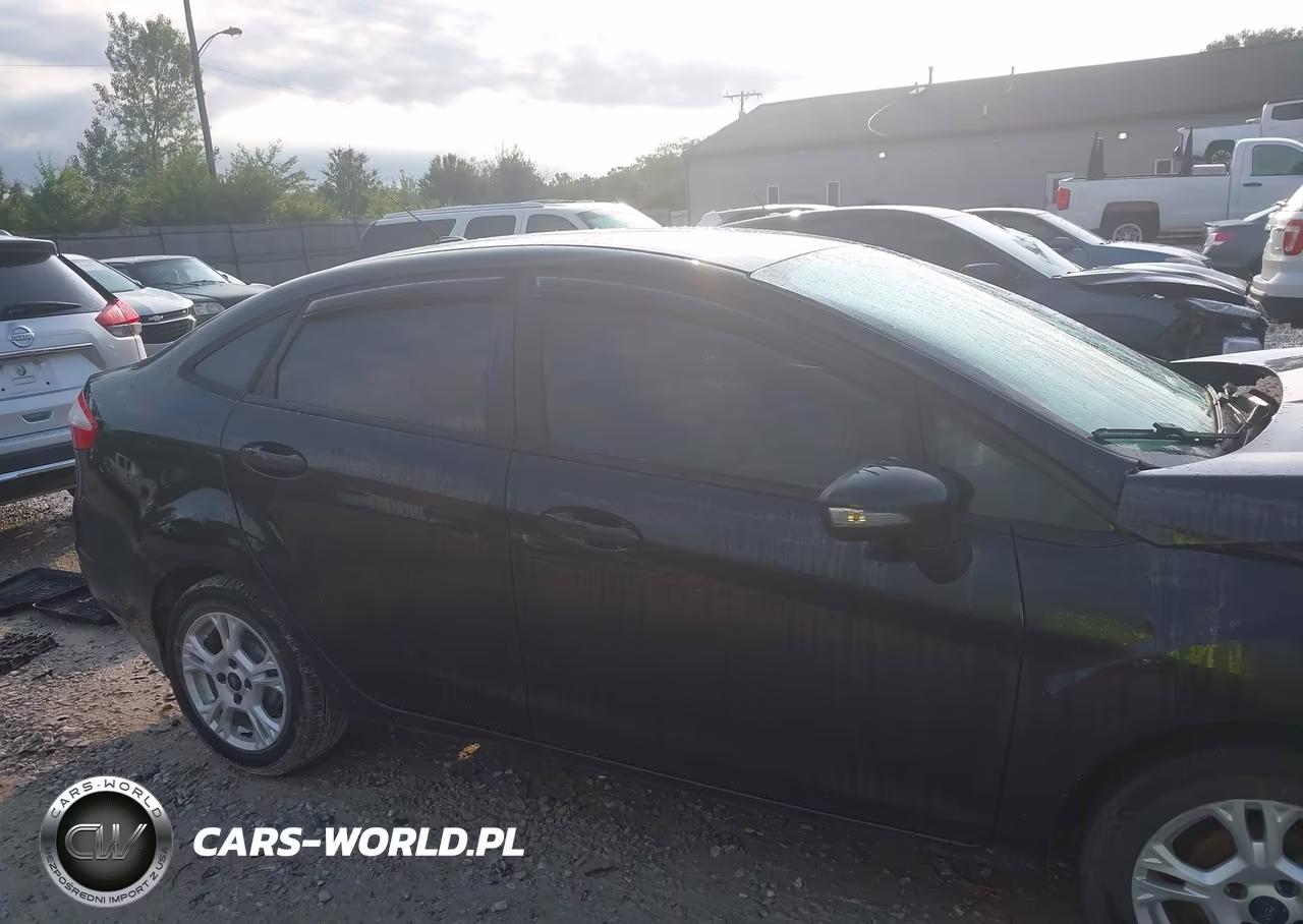 2014 Ford Fiesta Se VIN:3FADP4BJ9EM165758 - 13