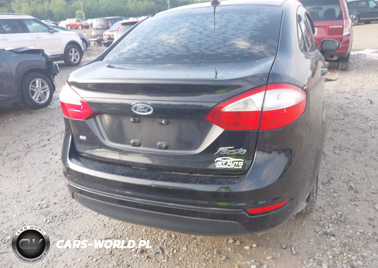 2014 Ford Fiesta Se VIN:3FADP4BJ9EM165758 - 16